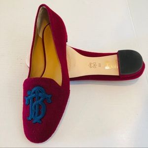 NWOB TORY BURCH Antonia Monogram Loafer